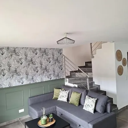 Maison Neuve 15 Min Strasbourg 度假居
