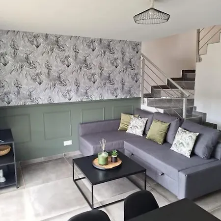 Maison Neuve 15 Min Strasbourg *